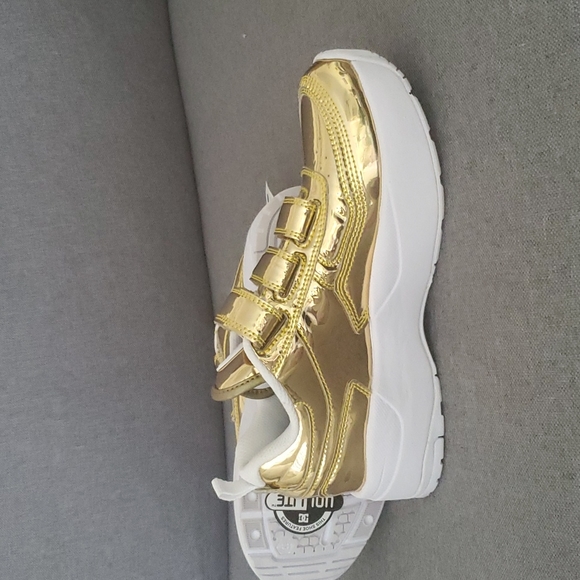 DC Gold platform shoes - Picture 3 of 3